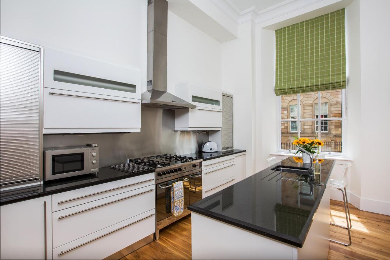 Blythswood Square Apartments กลาสโกว์ ภายนอก รูปภาพ