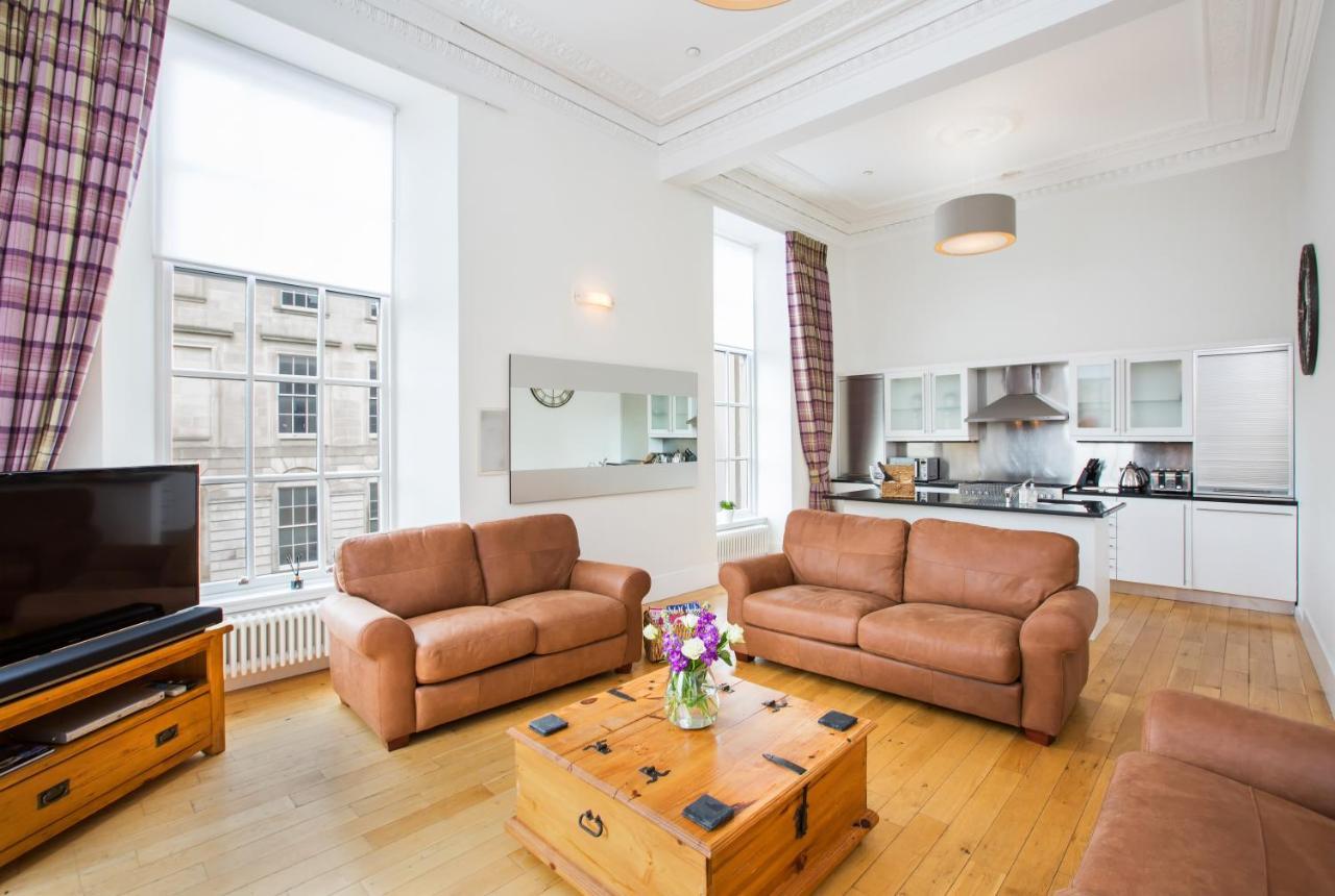 Blythswood Square Apartments กลาสโกว์ ภายนอก รูปภาพ