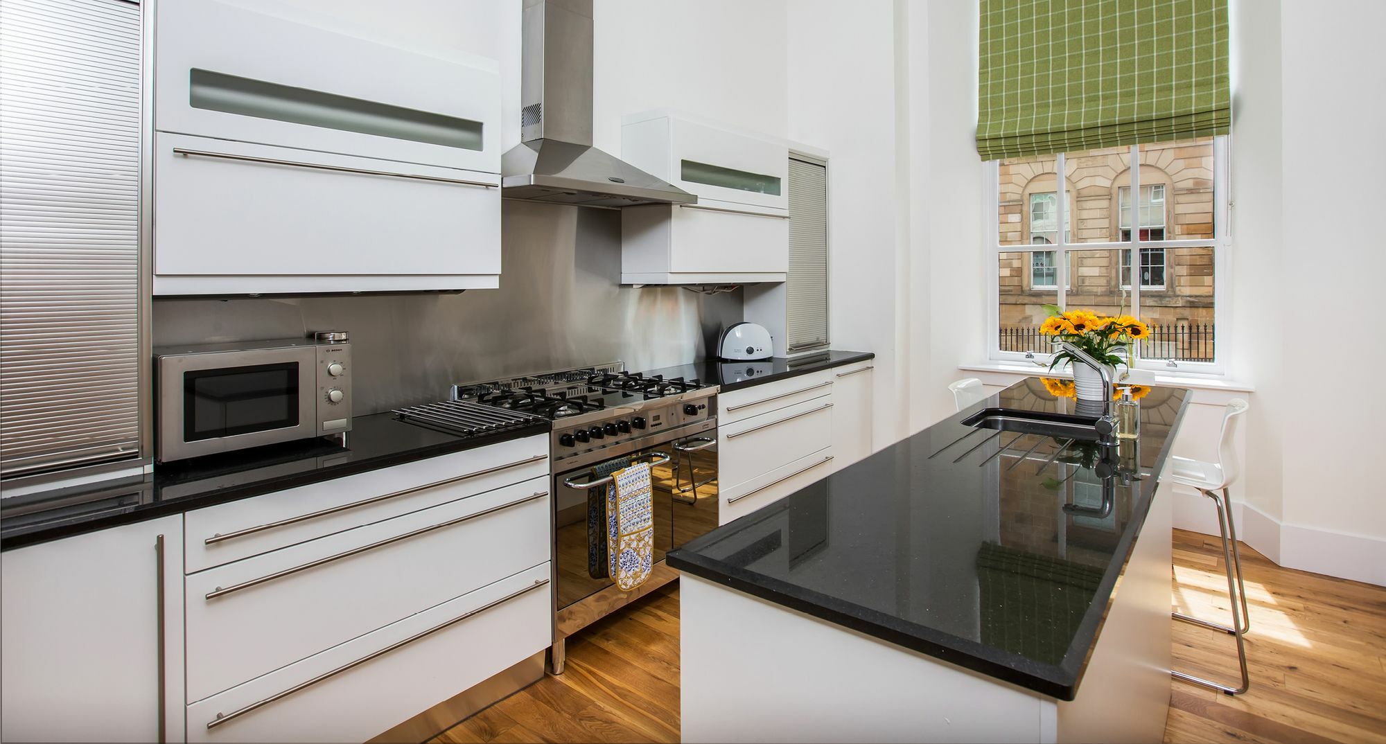Blythswood Square Apartments กลาสโกว์ ภายนอก รูปภาพ