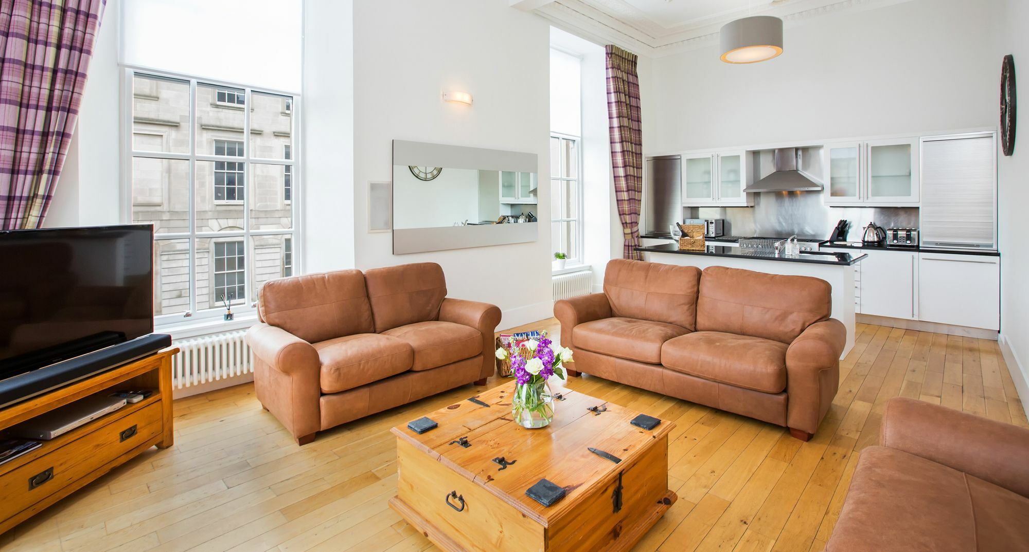 Blythswood Square Apartments กลาสโกว์ ภายนอก รูปภาพ