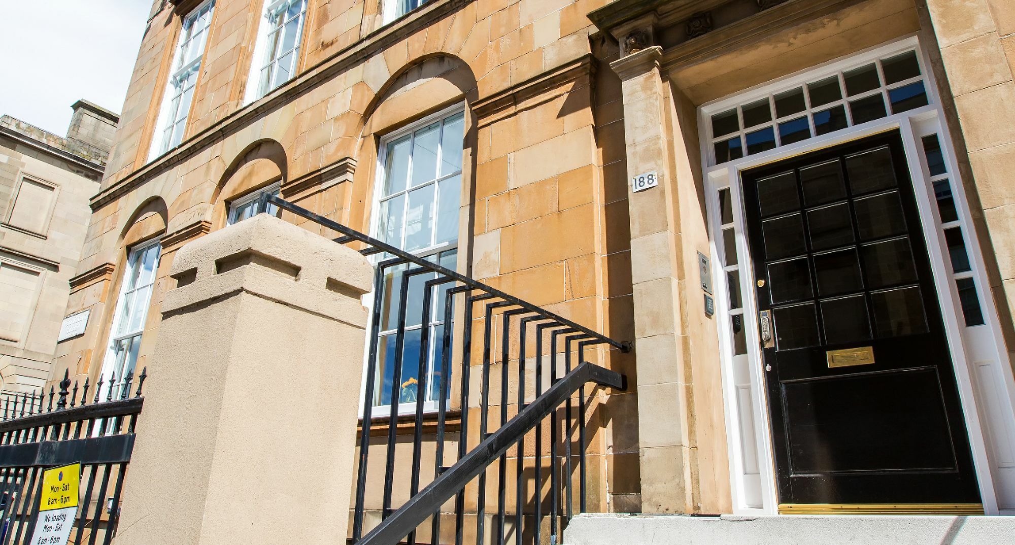 Blythswood Square Apartments กลาสโกว์ ภายนอก รูปภาพ