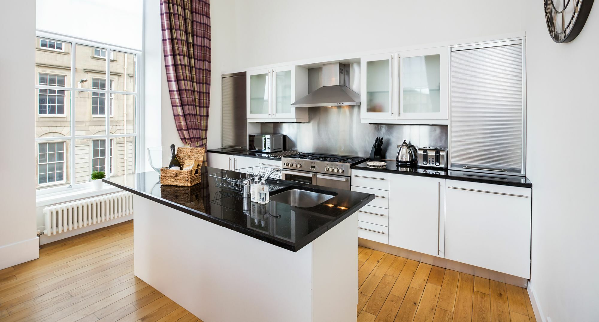 Blythswood Square Apartments กลาสโกว์ ภายนอก รูปภาพ