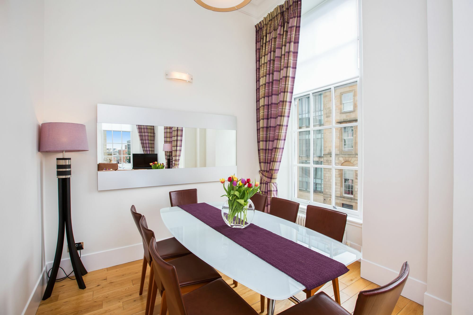 Blythswood Square Apartments กลาสโกว์ ภายนอก รูปภาพ