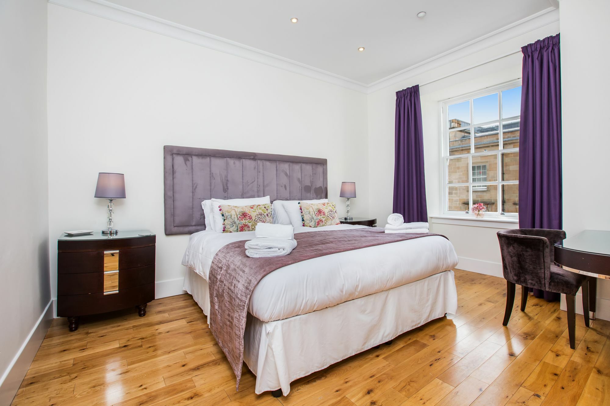 Blythswood Square Apartments กลาสโกว์ ภายนอก รูปภาพ