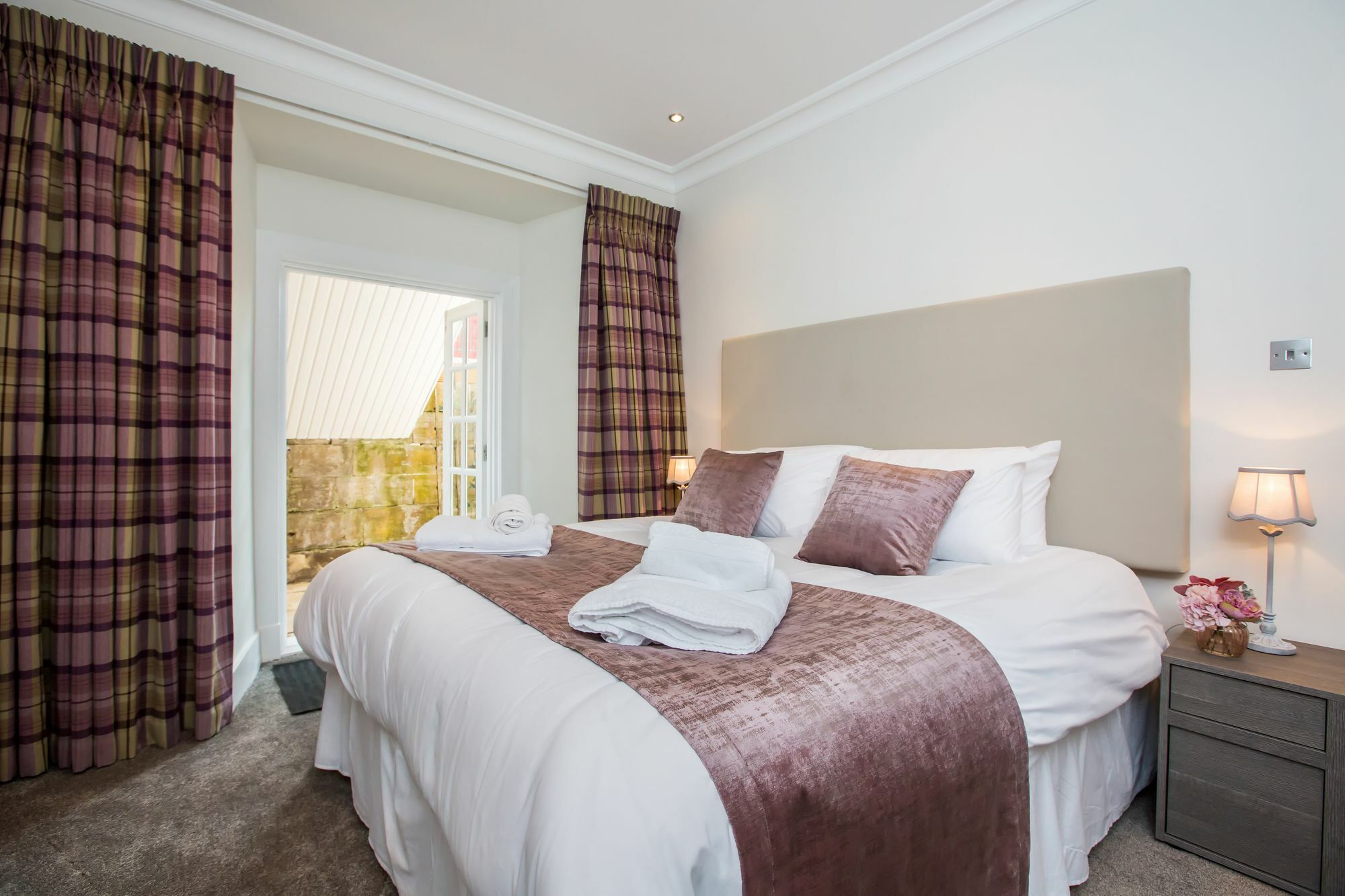 Blythswood Square Apartments กลาสโกว์ ภายนอก รูปภาพ