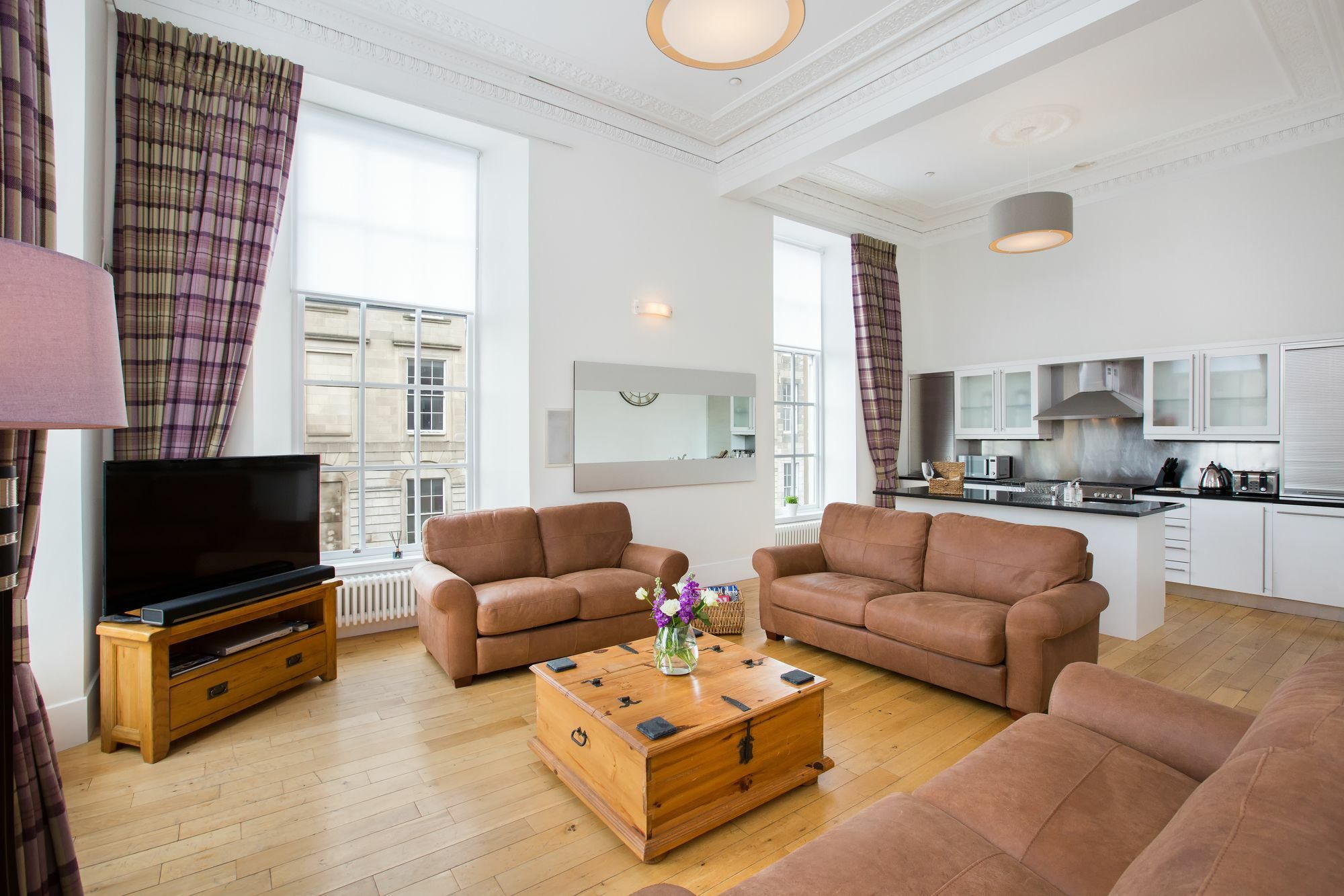 Blythswood Square Apartments กลาสโกว์ ภายนอก รูปภาพ