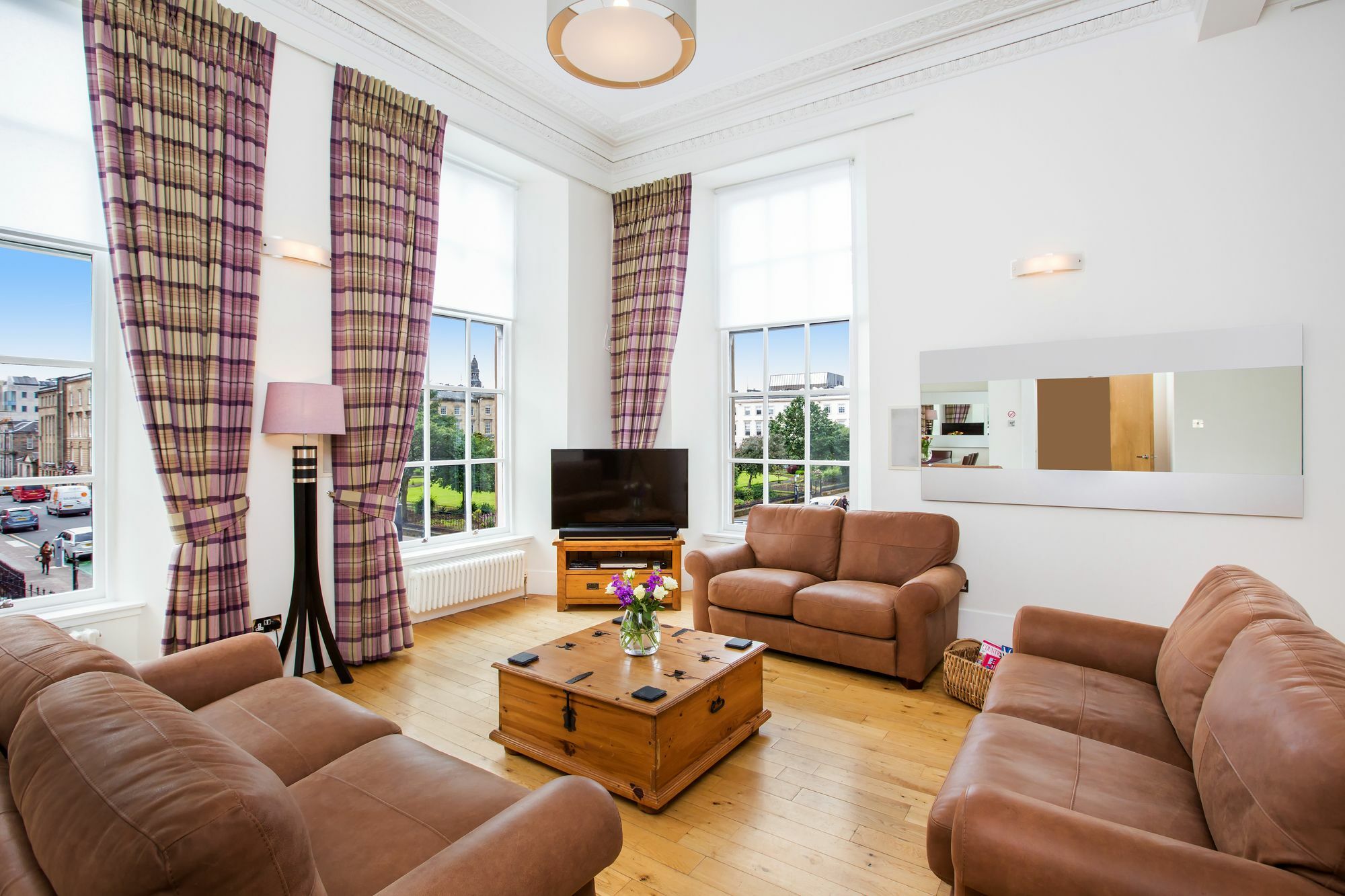 Blythswood Square Apartments กลาสโกว์ ภายนอก รูปภาพ