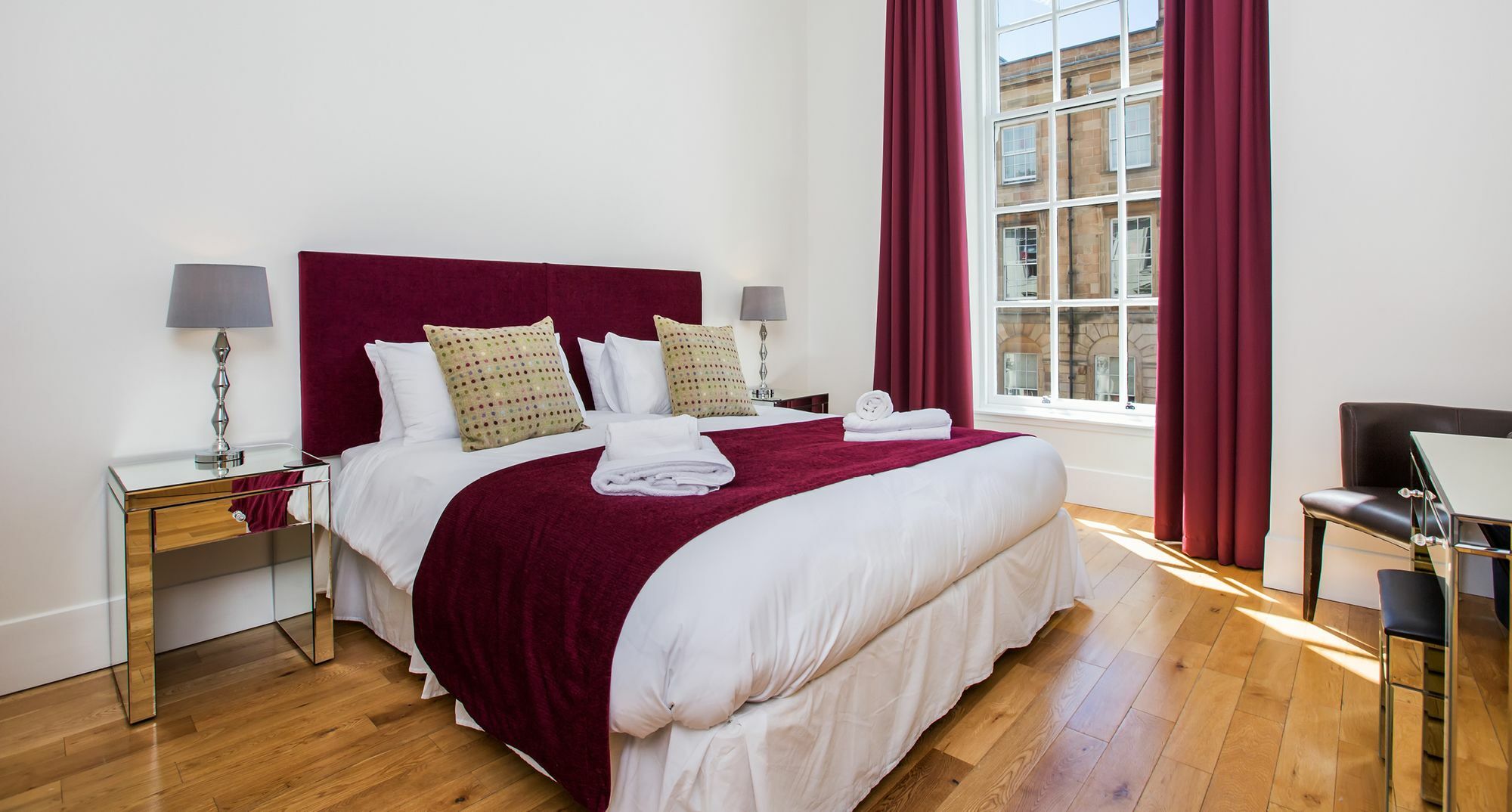 Blythswood Square Apartments กลาสโกว์ ภายนอก รูปภาพ