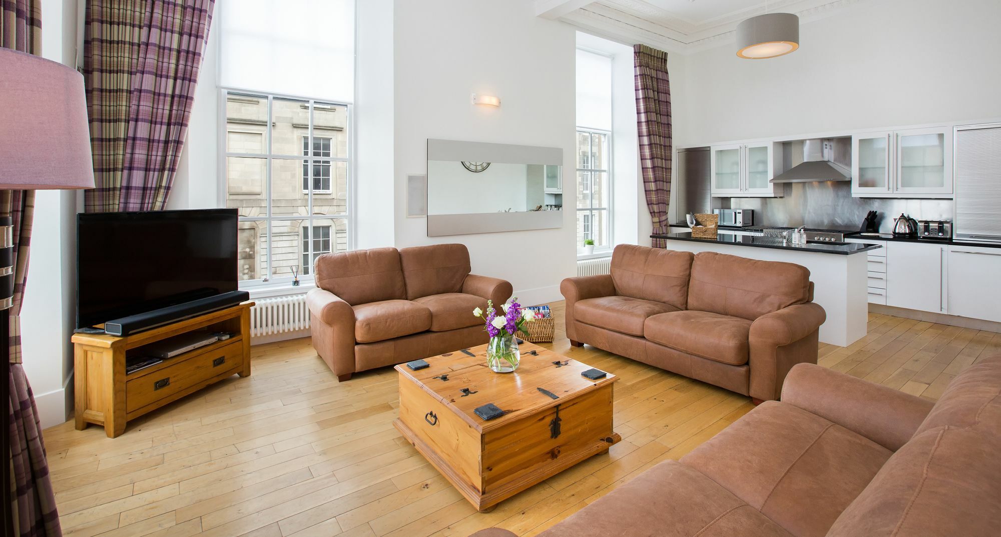 Blythswood Square Apartments กลาสโกว์ ภายนอก รูปภาพ