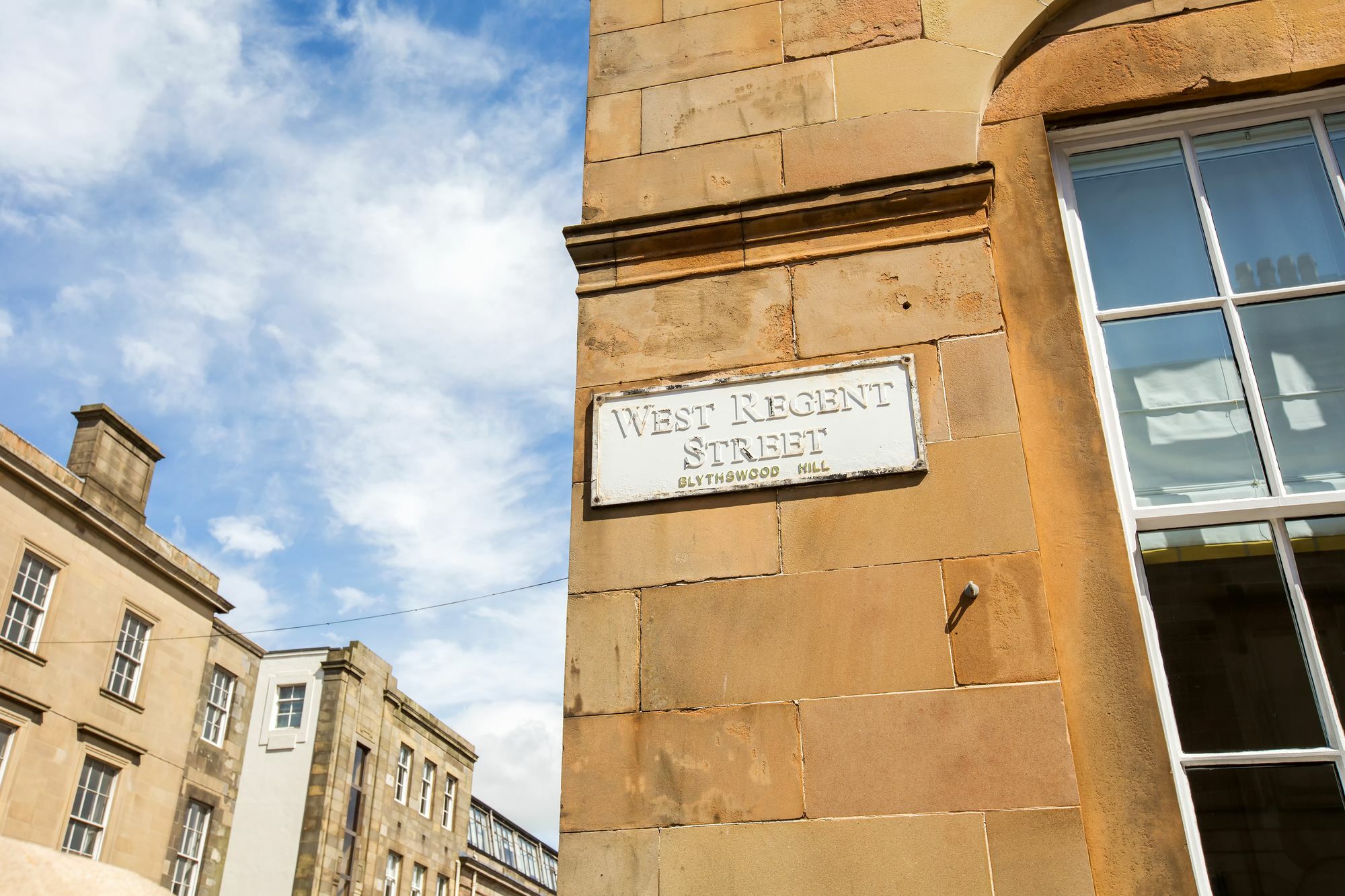 Blythswood Square Apartments กลาสโกว์ ภายนอก รูปภาพ