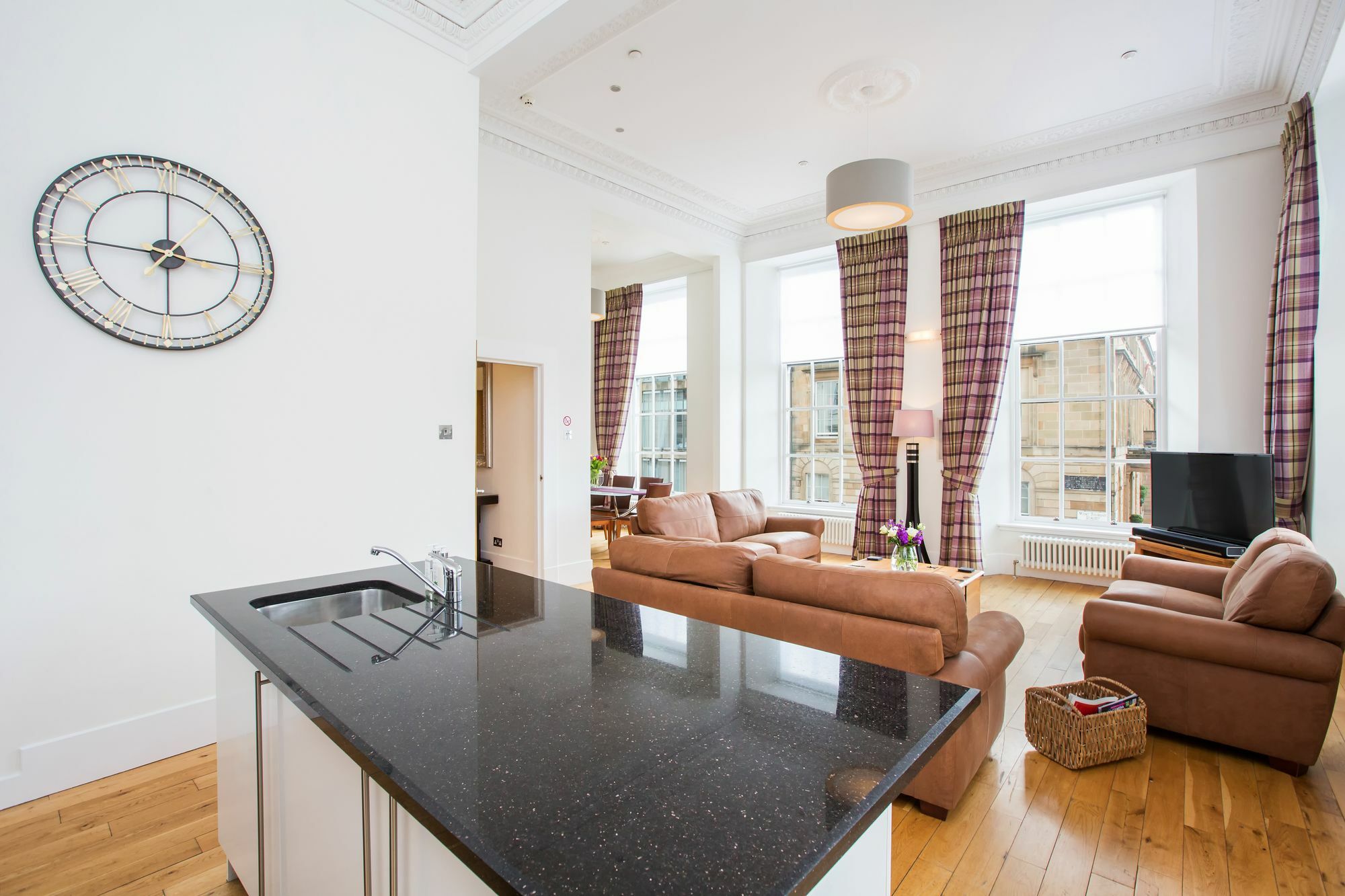 Blythswood Square Apartments กลาสโกว์ ภายนอก รูปภาพ