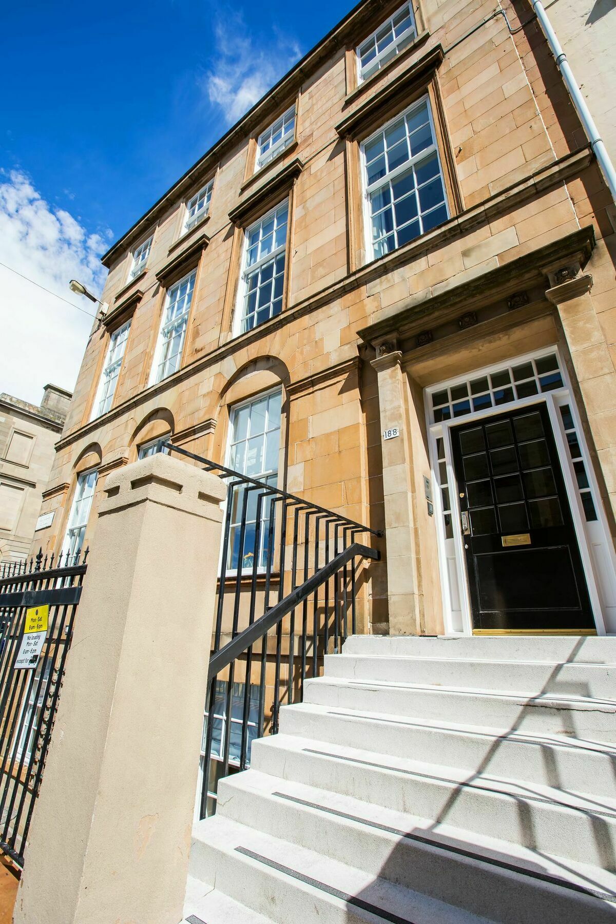 Blythswood Square Apartments กลาสโกว์ ภายนอก รูปภาพ