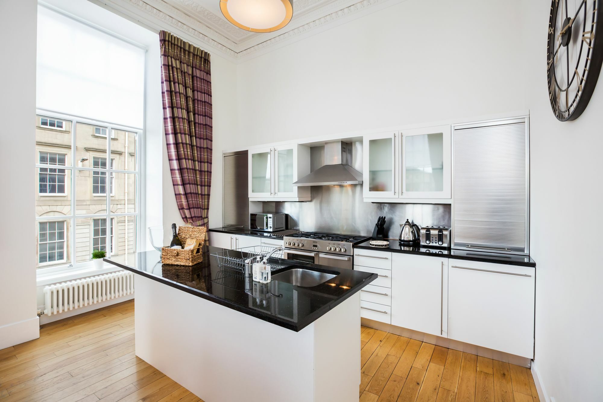 Blythswood Square Apartments กลาสโกว์ ภายนอก รูปภาพ