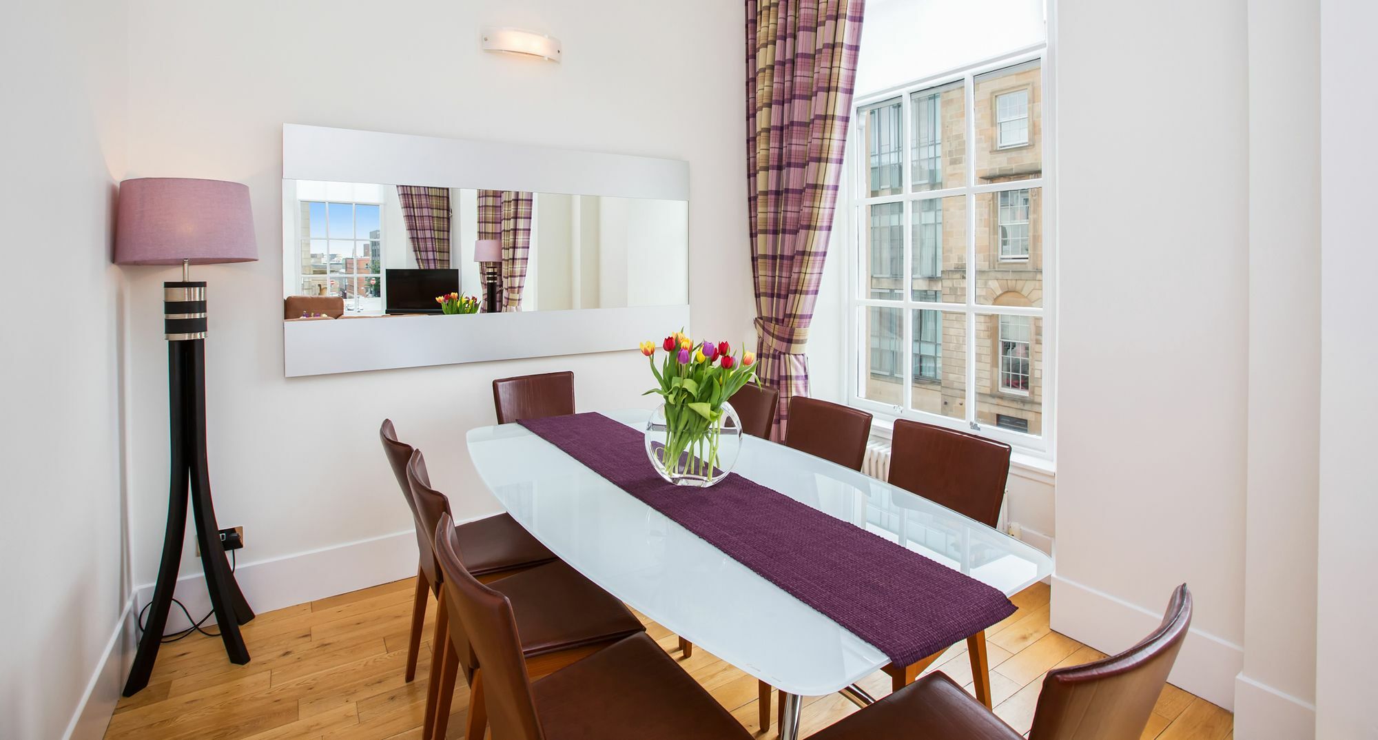 Blythswood Square Apartments กลาสโกว์ ภายนอก รูปภาพ